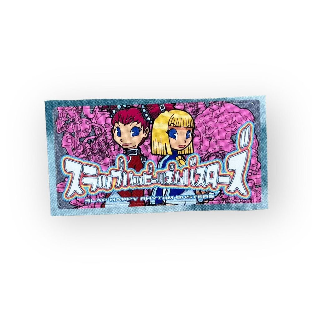 Sony PlayStation 1 Ps1 Slap Happy Rhythm Busters VTG Memory‎ Card Sticker